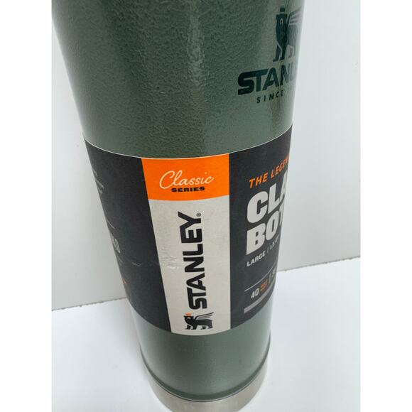 Stanley Classic Legendary Vacuum Bottle 1.5 Quart 1.4 L Green Thermos Sz L New - Picture 3 of 8